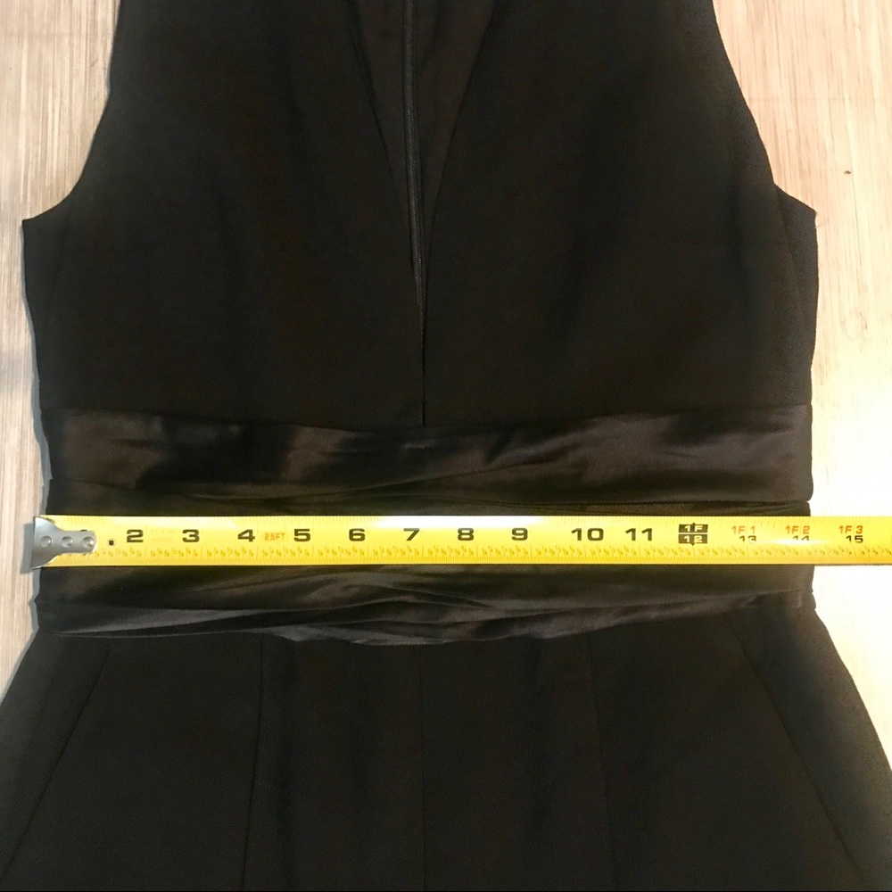 A.L.C. Black Beni Jumpsuit Size 8 EUC - Picture 5 of 8